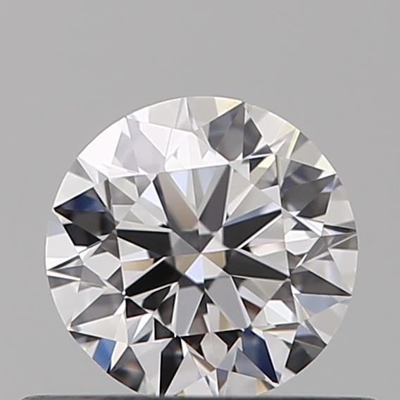 Diamante Naturale Taglio Brillante 0.4ct EX/VG/VG D VS1 - GIA - 4.73x4.67x2.9mm