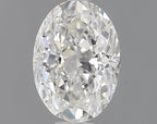 Diamante Naturale Taglio Ovale 0.8ct VG/EX G VS1 - GIA - 7.11x5.06x3.22mm