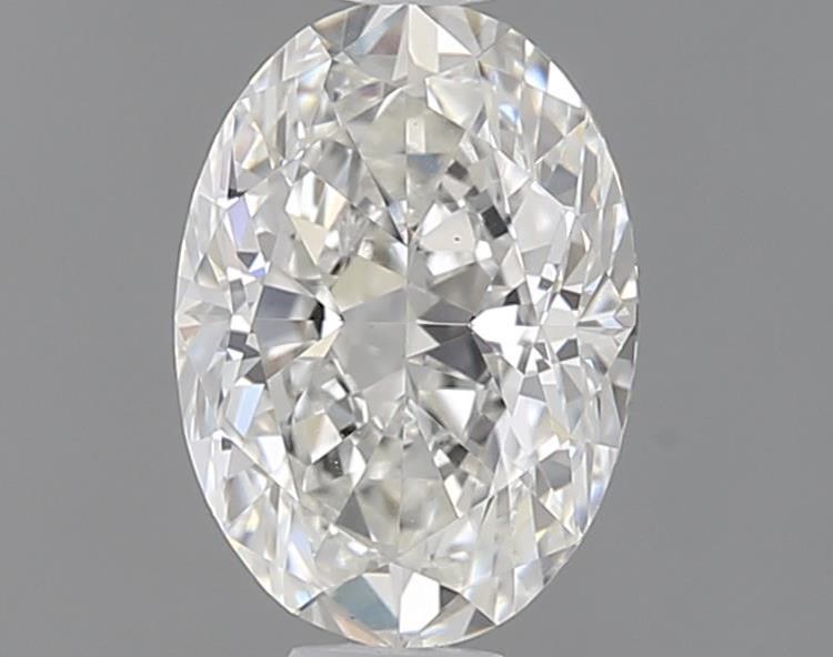 Diamante Naturale Taglio Ovale 0.8ct VG/EX G VS1 - GIA - 7.11x5.06x3.22mm