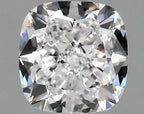 Diamante Taglio Cushion Modificato 1.01ct EX/EX D VVS2 - GIA - 5.63x5.44x3.73mm