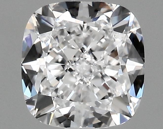 Diamante Taglio Cushion Modificato 1.01ct EX/EX D VVS2 - GIA - 5.63x5.44x3.73mm