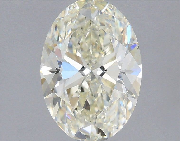 Diamante Naturale Taglio Ovale 1.61ct EX/EX J IF - IGI - 9.34x6.5x4.1mm