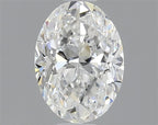 Diamante Naturale Taglio Ovale 0.9ct VG/EX F VS1 - GIA - 7.21x5.24x3.37mm