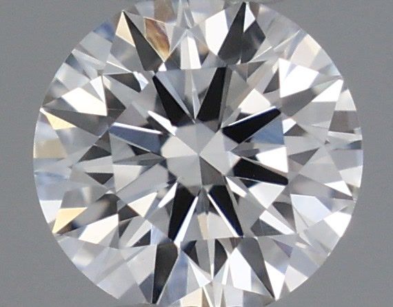 Diamante Naturale Taglio Brillante 0.22ct VG/VG/G G VVS1 - GIA - 3.95x3.97x2.4mm