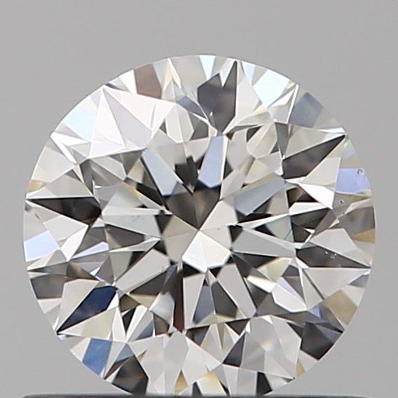 Diamante Taglio Brillante 0.59ct EX/EX/VG H VS2 - GIA - 5.37x5.33x3.39mm