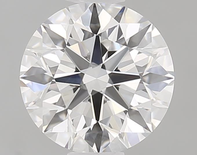 Diamante Naturale Taglio Brillante 1.05ct 3EX E VVS2 - GIA - 6.45x6.49x4.05mm