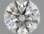 Diamante Naturale Taglio Brillante 0.81ct 3EX J VS1 - IGI - 5.92x5.98x3.69mm