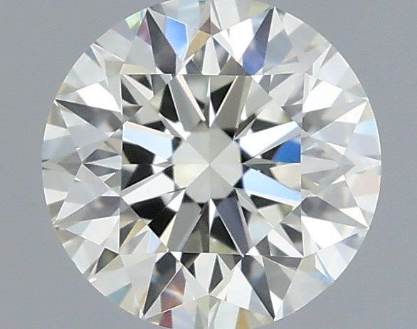 Diamante Naturale Taglio Brillante 0.6ct 3EX J VVS2 - IGI - 5.36x5.39x3.37mm