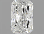 Diamante Naturale Taglio Radiant 1ct EX/EX F VS1 - GIA - 7.18x4.73x3.28mm