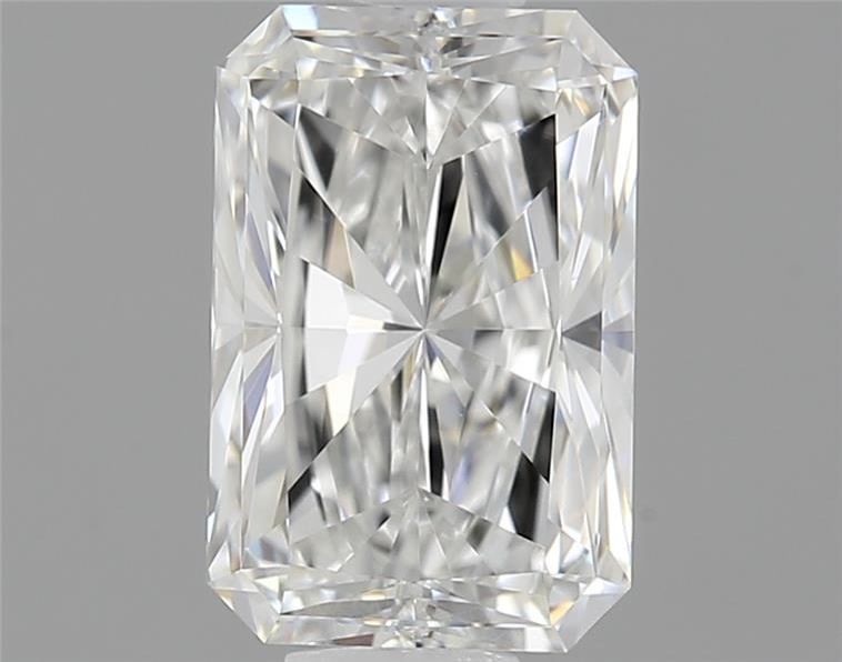 Diamante Naturale Taglio Radiant 1ct EX/EX F VS1 - GIA - 7.18x4.73x3.28mm