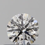 Diamante Taglio Brillante 0.33ct EX/EX/VG F VS1 - GIA - 4.41x4.38x2.75mm