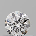 Diamante Naturale Taglio Brillante 0.3ct 3EX D VVS1 - IGI - 4.27x4.3x2.69mm