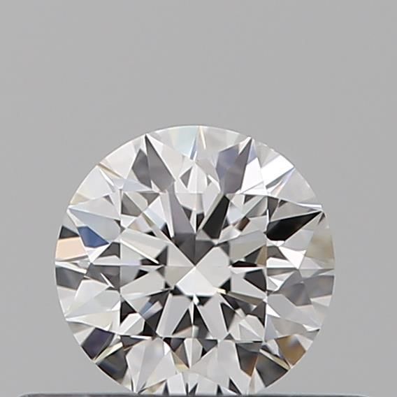Diamante Naturale Taglio Brillante 0.3ct 3EX D VVS1 - IGI - 4.27x4.3x2.69mm