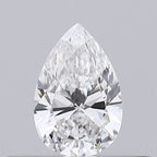 Diamante Naturale Taglio Goccia 0.19ct VG/VG F VVS2 - GIA - 5.02x3.33x1.96mm
