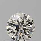 Diamante Naturale Taglio Brillante 0.3ct 3EX J VS1 - IGI - 4.25x4.3x2.65mm