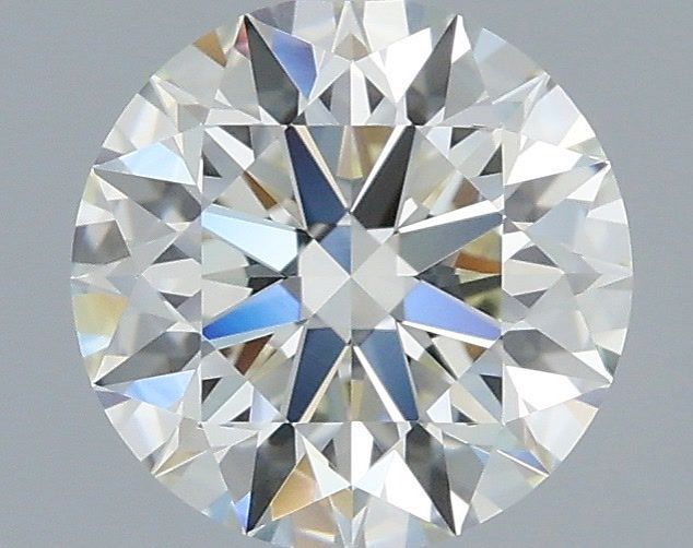 Diamante Naturale Taglio Brillante 1.1ct 3EX H VVS1 - IGI - 6.58x6.61x4.1mm