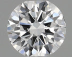 Diamante Taglio Brillante 0.19ct VG/G/VG F VVS1 - GIA - 3.77x3.79x2.23mm
