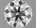 Diamante Naturale Taglio Brillante 1ct VG/G/EX D VVS2 - GIA - 6.16x6.23x3.99mm