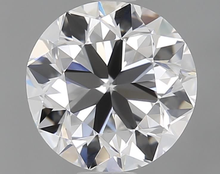 Diamante Naturale Taglio Brillante 1ct VG/G/EX D VVS2 - GIA - 6.16x6.23x3.99mm