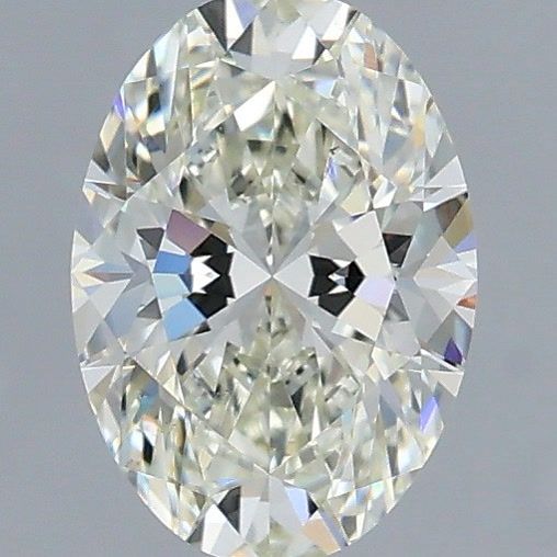 Diamante Naturale Taglio Ovale 1.01ct VG/EX I VS2 - IGI - 7.98x5.58x3.6mm