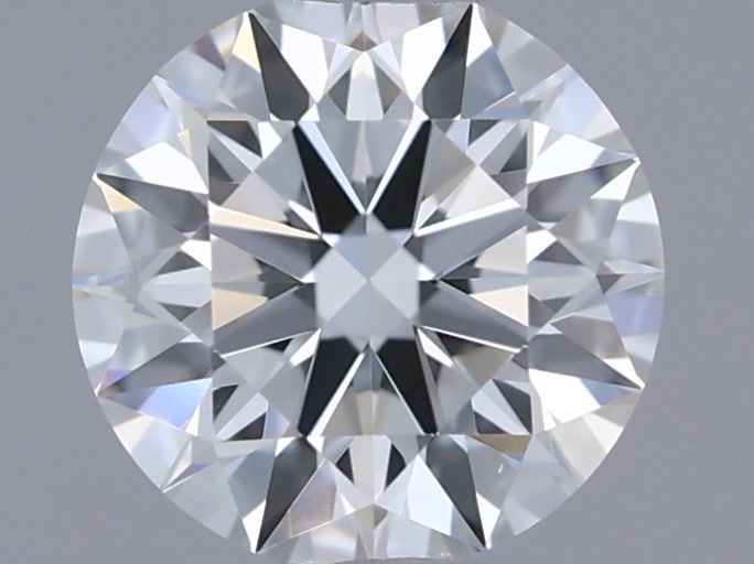 Diamante Naturale Taglio Brillante 0.52ct 3EX E IF - GIA - 5.19x5.22x3.18mm