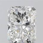 Diamante Naturale Taglio Radiant 1.2ct EX/EX F VVS1 - GIA - 7.13x5.49x3.8mm