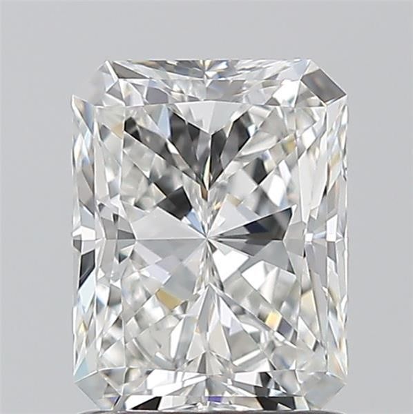 Diamante Naturale Taglio Radiant 1.2ct EX/EX F VVS1 - GIA - 7.13x5.49x3.8mm