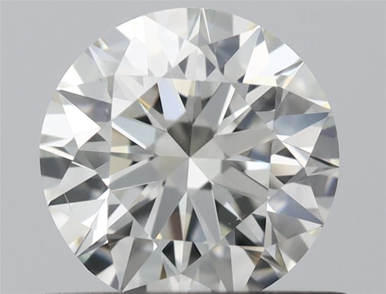 Diamante Naturale Taglio Brillante 0.54ct 3EX J VS2 - IGI - 5.17x5.21x3.22mm