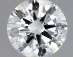 Diamante Taglio Brillante 0.28ct EX/VG/EX F VVS2 - IGI - 4.25x4.29x2.53mm