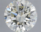 Diamante Naturale Taglio Brillante 1.9ct 3EX J VS2 - IGI - 7.81x7.89x4.9mm