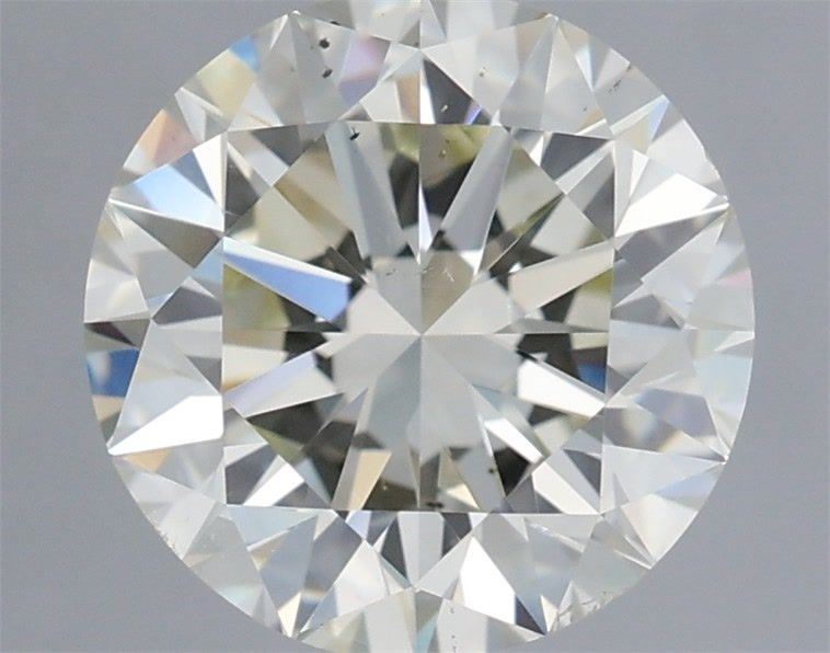 Diamante Naturale Taglio Brillante 1.9ct 3EX J VS2 - IGI - 7.81x7.89x4.9mm