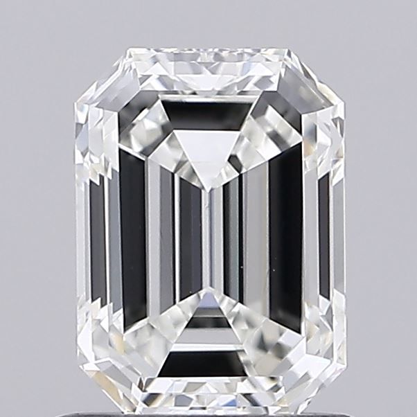 Diamante Naturale Taglio Smeraldo 0.9ct EX/EX G VS1 - IGI - 6.53x4.73x3.24mm