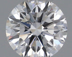 Diamante Taglio Brillante 0.21ct EX/EX/VG E VS1 - GIA - 3.87x3.88x2.33mm