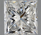 Diamante Naturale Taglio Princess 1.01ct VG/VG F VS1 - GIA - 5.41x5.25x4.15mm
