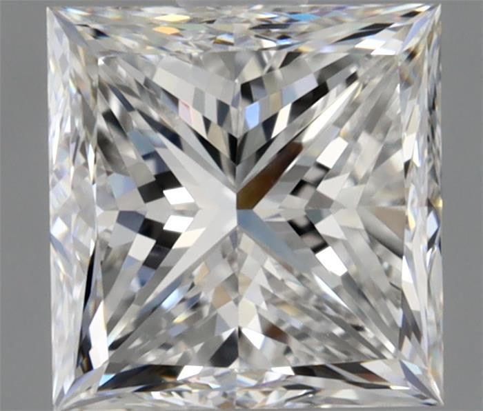 Diamante Naturale Taglio Princess 1.01ct VG/VG F VS1 - GIA - 5.41x5.25x4.15mm