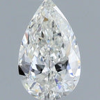 Diamante Naturale Taglio Goccia 0.4ct EX/EX G VS2 - IGI - 6.84x4.09x2.4mm