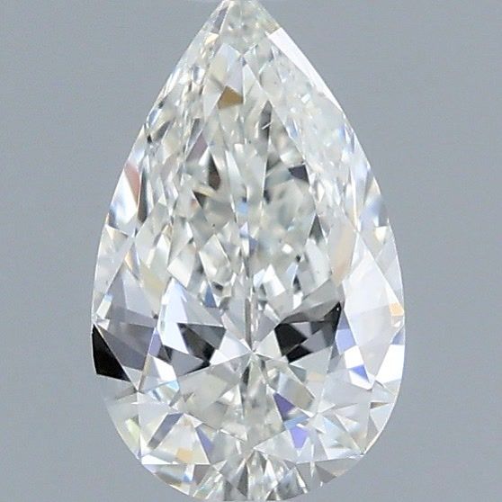 Diamante Naturale Taglio Goccia 0.4ct EX/EX G VS2 - IGI - 6.84x4.09x2.4mm