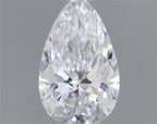 Diamante Naturale Taglio Goccia 0.36ct VG/EX D VS1 - GIA - 6.57x3.89x2.46mm