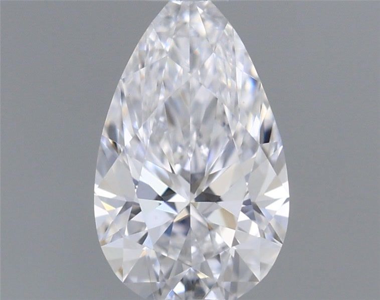 Diamante Naturale Taglio Goccia 0.36ct VG/EX D VS1 - GIA - 6.57x3.89x2.46mm