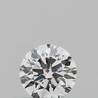 Diamante Taglio Brillante 0.18ct EX/VG/EX F VVS2 - GIA - 3.65x3.63x2.24mm