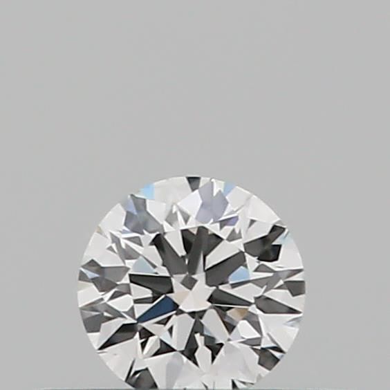 Diamante Taglio Brillante 0.18ct EX/VG/EX F VVS2 - GIA - 3.65x3.63x2.24mm