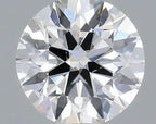 Diamante Naturale Taglio Brillante 0.3ct VG/G/EX G VS2 - IGI - 4.28x4.32x2.65mm