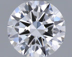 Diamante Taglio Brillante 0.18ct VG/VG/EX E VVS2 - GIA - 3.66x3.69x2.16mm