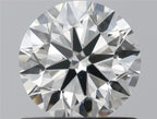Diamante Naturale Taglio Brillante 0.82ct 3EX H VVS2 - IGI - 5.91x5.95x3.69mm