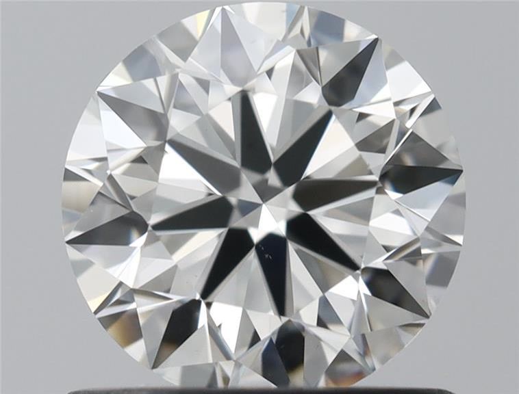 Diamante Naturale Taglio Brillante 0.82ct 3EX H VVS2 - IGI - 5.91x5.95x3.69mm