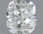 Diamante Taglio Cushion Brillante 1ct G/EX J VVS2 - GIA - 5.85x5.1x3.68mm