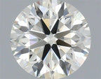 Diamante Taglio Brillante 0.9ct EX/VG/EX J VVS2 - IGI - 6.09x6.14x3.84mm