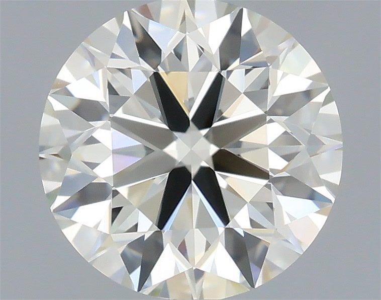 Diamante Taglio Brillante 0.9ct EX/VG/EX J VVS2 - IGI - 6.09x6.14x3.84mm