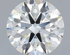 Diamante Naturale Taglio Brillante 0.6ct 3EX H VVS2 - IGI - 5.38x5.41x3.35mm