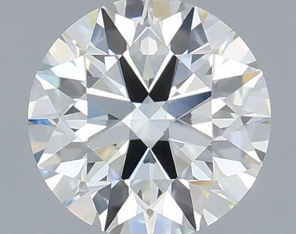 Diamante Naturale Taglio Brillante 0.6ct 3EX H VVS2 - IGI - 5.38x5.41x3.35mm